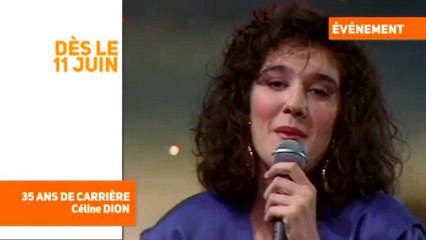 Céline Dion 35 ans de carrière