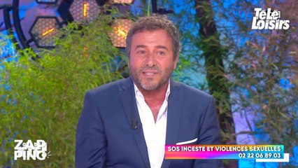 Bernard Montiel fond en larmes à cause d'un refus de TF1