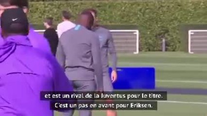 Transferts - Poulsen : "Eriksen avait besoin de nouveaux défis"