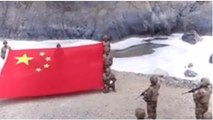 Is China waging psychological war by claiming to unfurl flag in Galwan valley?