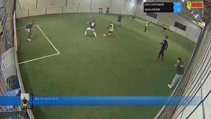 But de Samir (2-3) - LES LUSITANOS Vs QUALI'HOME - 03/01/22 20:00 - LIGUE 2 - Poitiers Game Parc