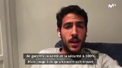 Valence - Parejo : "S'habituer au risque"