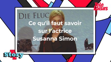 Talons aiguilles et gueule de bois : ce qu'il faut savoir sur l'actrice Susanna Simon
