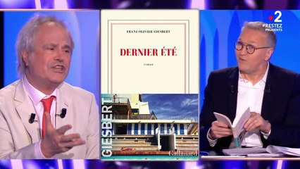"Il va très mal, il va mourir" : Laurent Ruquier inquiet pour Franz-Olivier Giesbert, qui le rassure sur sa santé
