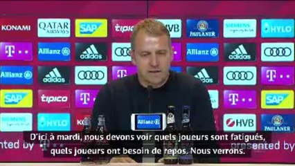 31e j. - Flick : "Cette pause fera du bien à Müller Lewandowski"