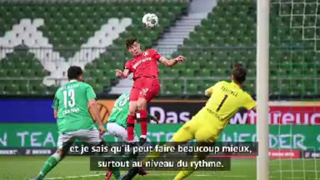 26e j. - Bosz : Havertz peut faire beaucoup mieux