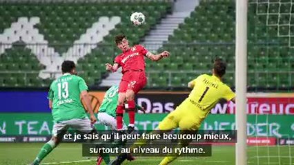 26e j. - Bosz : "Havertz peut faire beaucoup mieux"