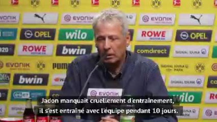 28e j. - Favre : "Hummels et Sancho devraient pouvoir jouer"