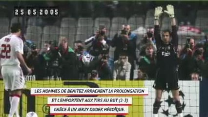 LdC - Il y a 15 ans, Liverpool effectuait un come-back historique en finale de C1