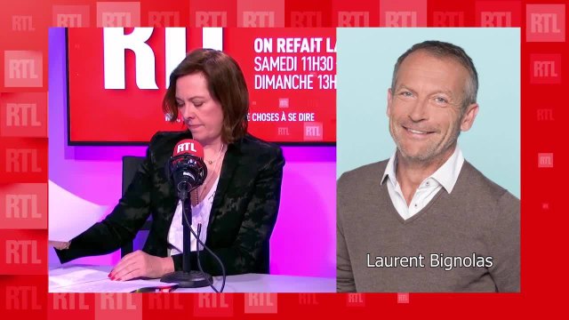 Laurent Bignolas annonce du changement dans Télématin