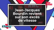 Jean-Jacques Bourdin revient sur son excès de vitesse