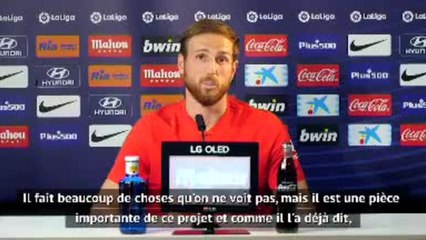 Atlético Madrid - Oblak sur Burgos : "Il doit partir en ayant gagné la Ligue des champions"