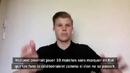 Borussia Dortmund - Langerak : ''Aucune raison pour que Sancho et Haaland quittent le club''