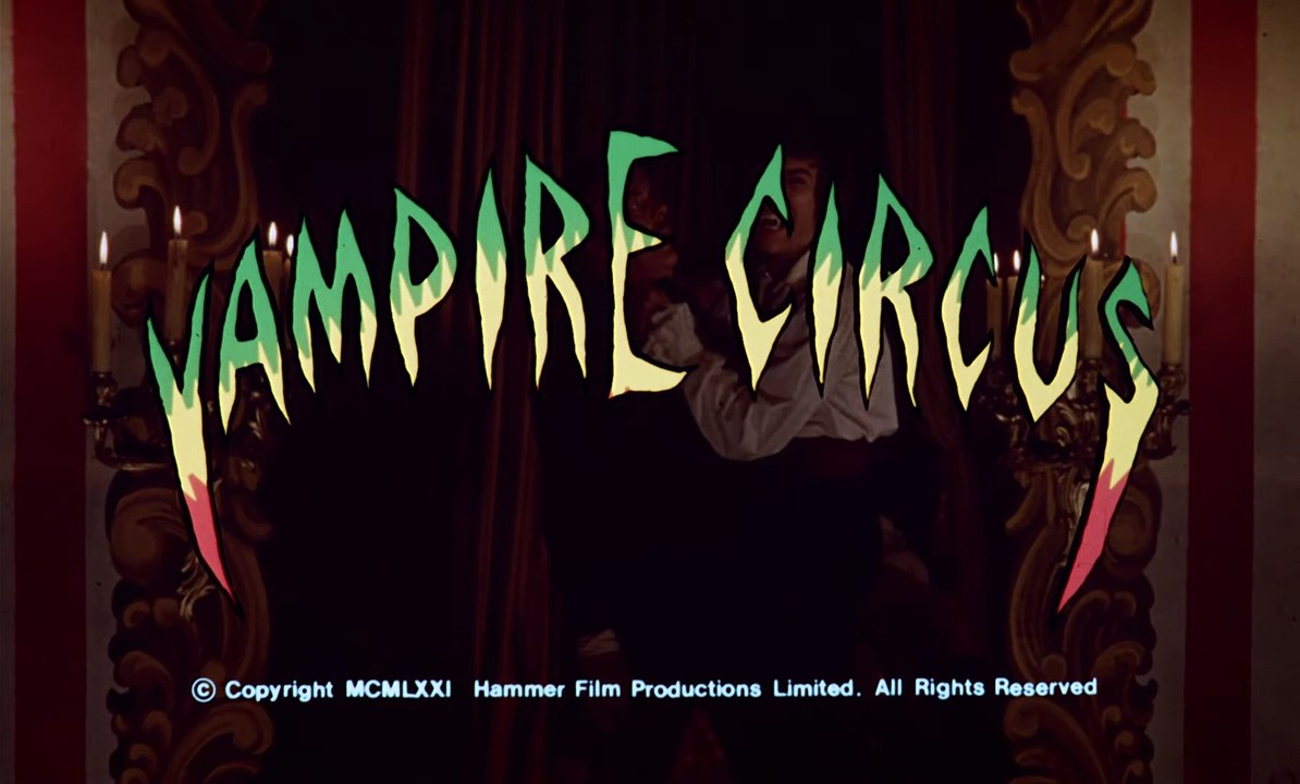 Vampire Circus Trailer (1972)