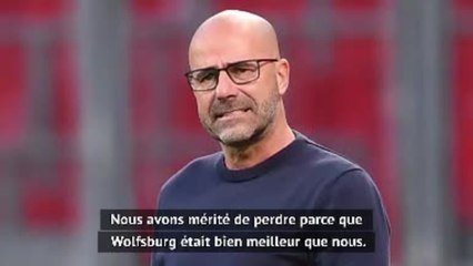 28e j. - Bosz : "Ce soir, nous étions mauvais dans tous les domaines"