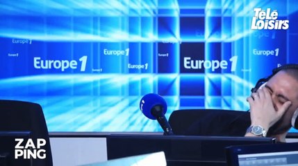 Jimmy Mohamed part en fou rire dans une chronique dédiée aux morpions sur Europe 1