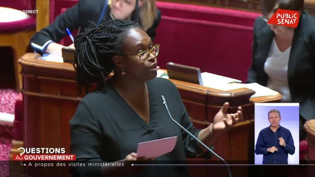 Sibeth Ndiaye provoque la colère des sénateurs