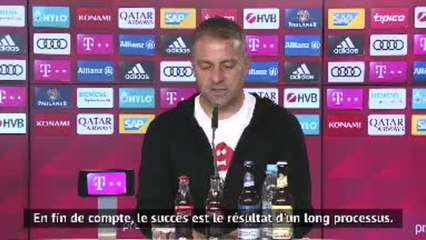 Bayern - Flick : "Gagner sérieusement et respecter nos adversaires"