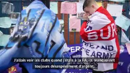 Angleterre - Dyke "peu surpris" par la situation financière des ligues inférieures