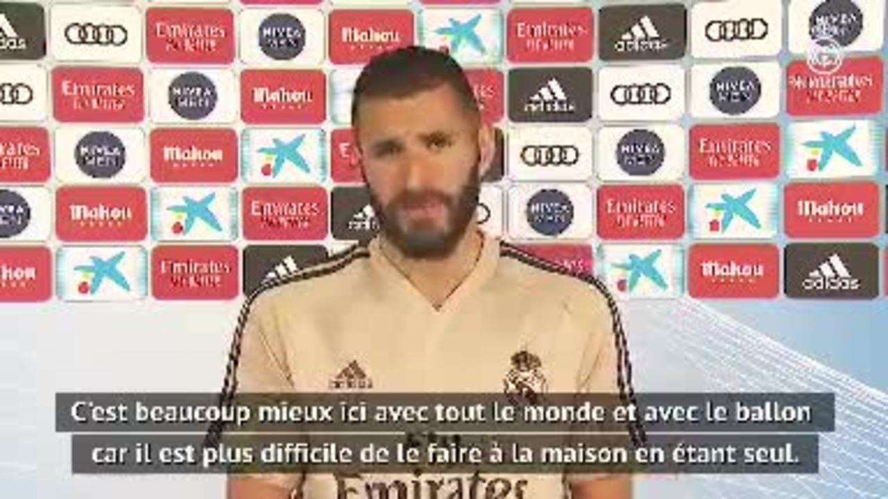 Real Madrid - Benzema : "Le message de Zizou : profiter"