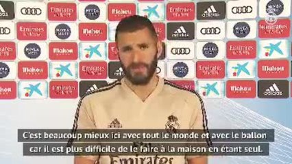 Real Madrid - Benzema : "Le message de Zizou : profiter"