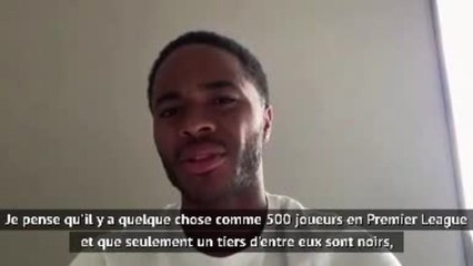 Black Lives Matter - Sterling : "Les manifestations représentent un excellent point de départ"