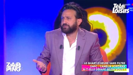 Polémique Camélia Jordana : Cyril Hanouna se lâche contre la chanteuse !