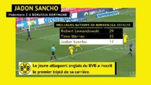 29e j. - Lewandowski, Sancho, Thuram : 3 buteurs, 3 stats