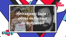 Chiranjeevi Sarja, star de Bollywood, meurt subitement à l'âge de 39 ans