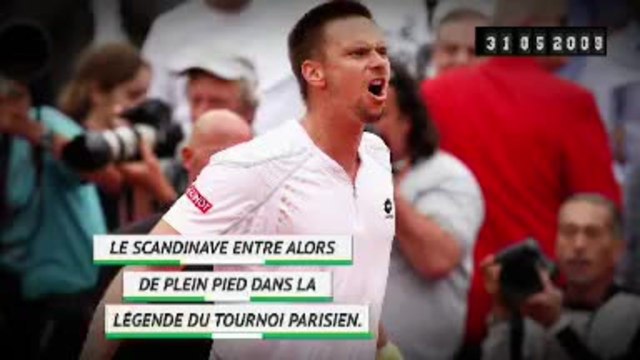 Il y a 11 ans - Rafael Nadal sorti par Söderling, la terre de Roland a tremblé !