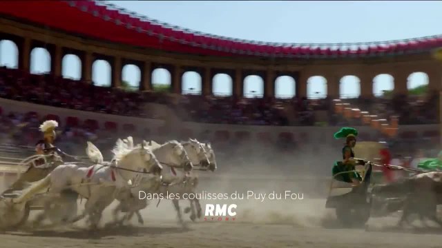 Dans les coulisses du Puy du Fou - 15 avril