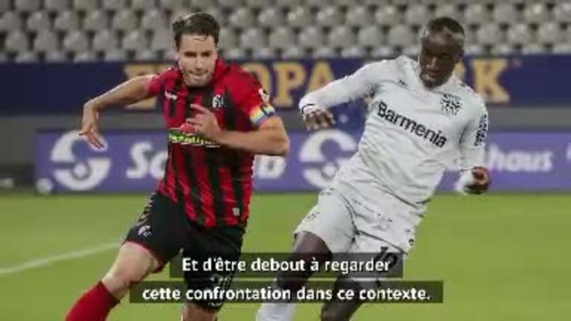 29e j. - Christian Streich touché par l'absence de supporters