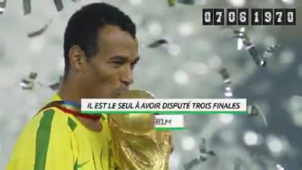 Brésil - Cafu fête ses 50 ans !
