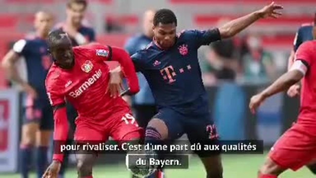 30e j. - Bosz : Pas à notre meilleur niveau pour rivaliser avec le Bayern