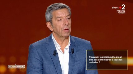 Michel Cymes témoigne des tensions qui ont pu intervenir en réanimation à cause du traitement du professeur Raoult