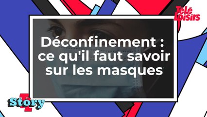 Déconfinement - ce qu'il faut savoir sur les masques
