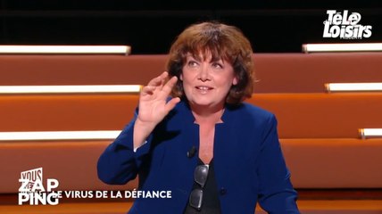 L'idée de Nathalie Saint-Cricq pour avoir une interview d'Emmanuel Macron !
