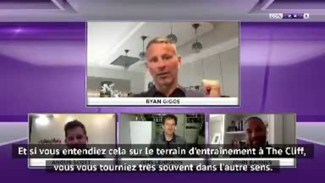 Man Utd - Giggs : Alex Ferguson nous faisait peur