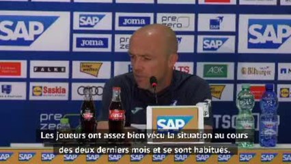 26e j. - Schreuder : ''J'ai le sentiment qu'ils sont prêts à reprendre''