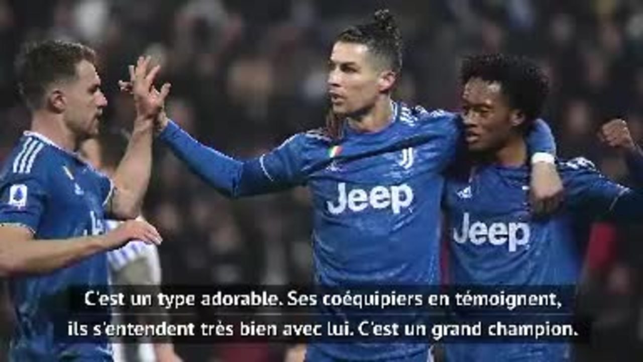 Serie A - Di Livio : "Ronaldo, un leader qui donne l'exemple"