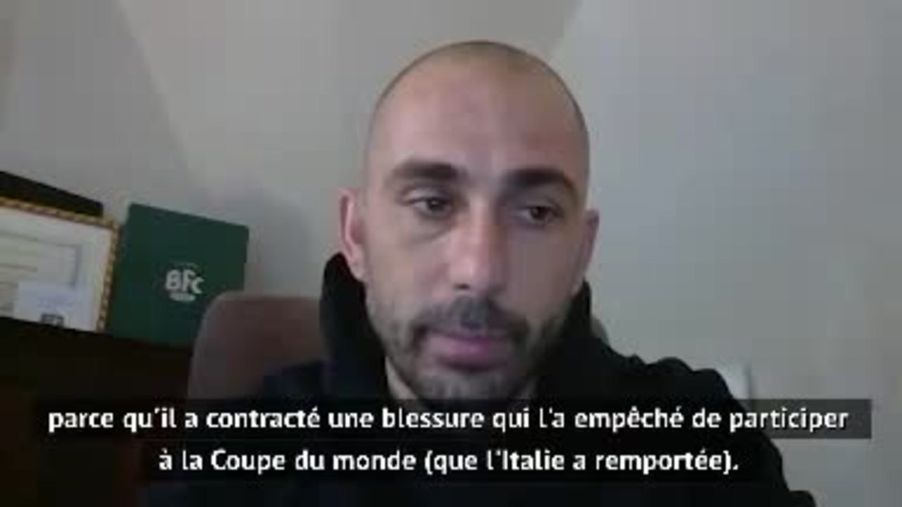 Monaco - Di Vaio : ''J’ai passé de bons moments avec Vieri''