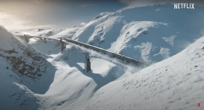 Snowpiercer (Netflix) : bande-annonce de la série de SF portée par Jennifer Connelly (VOST)