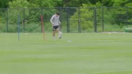 MLS - Les joueurs des Red Bulls de New York de retour à l'entraînement