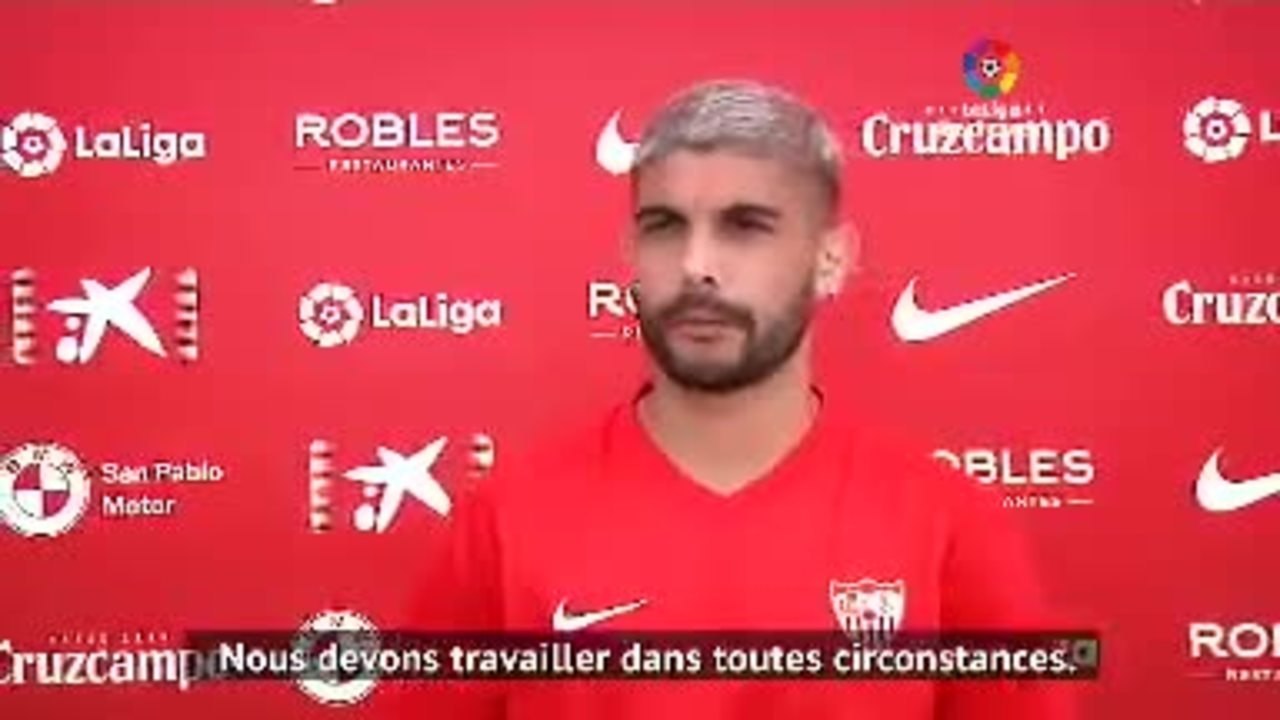 Séville - Banega : "Si je joue, je fais de mon mieux, si je suis absent, je tente d’être utile"