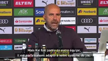 27e j. - Bosz salue la belle performance de Kai Havertz