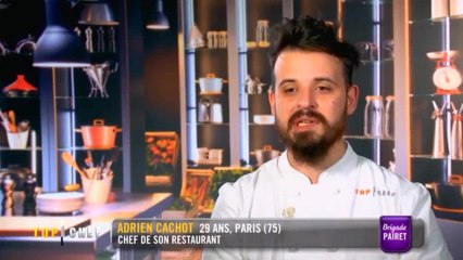 Exclu. Top Chef 2020 : Adrien fond en larmes !