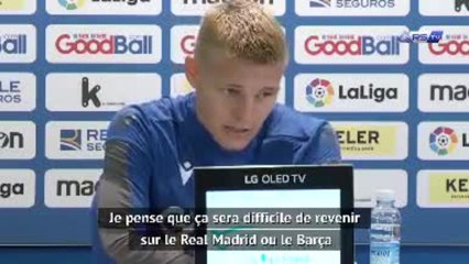 Real Sociedad - Odegaard veut jouer la Ligue des champions l'an prochain