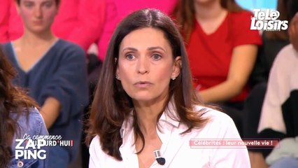 Adeline Blondieau explique pourquoi elle a arrêté la série Sous le soleil