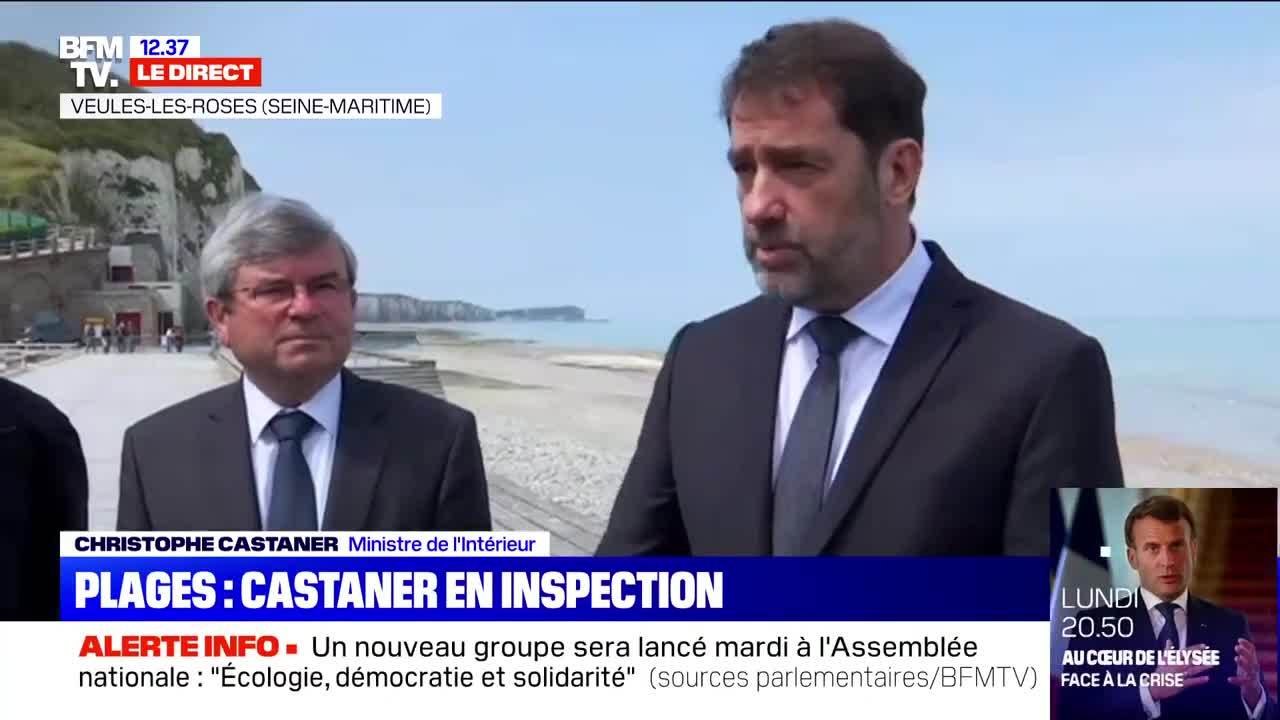 Christophe Castaner : sa mise en garde aux Français sur la réouverture des plages