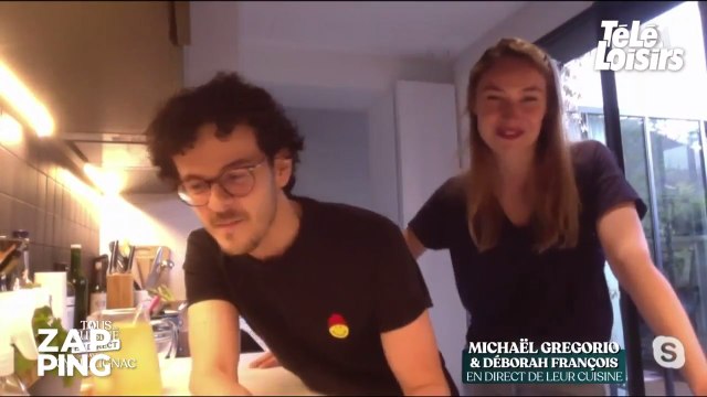 Tous en cuisine : Deborah François vient aider Michael Gregorio, Cyril Lignac et Jérôme Anthony surpris